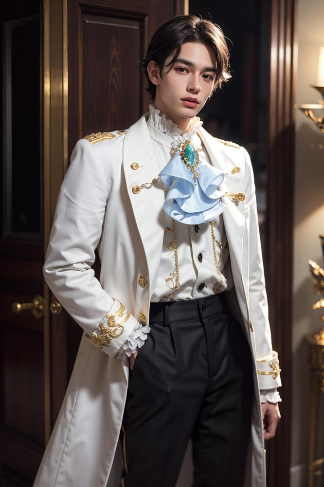 【Y5】Princecore outfit 王子风格的服装 王子コアな衣装 - AI LoRA model on PixAI