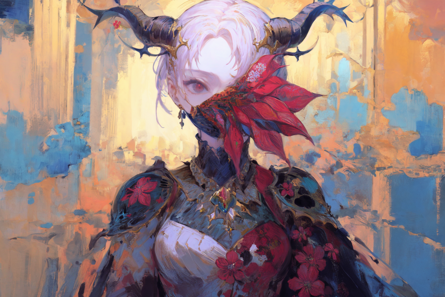 AI art "Demon" featuring #Original