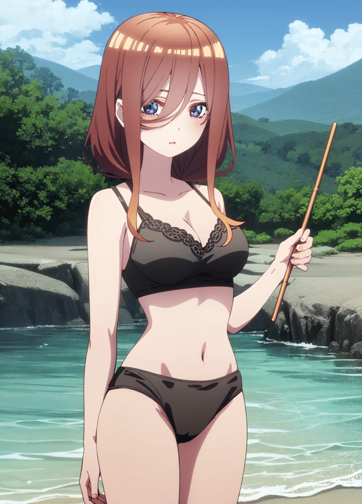 Quintessential Quintuplets (ALL GIRLS & S1 + S2 ARTSTYLES) ( Nino , Itsuki , Yotsuba , Miku , Ichika ) - AI Model cover image