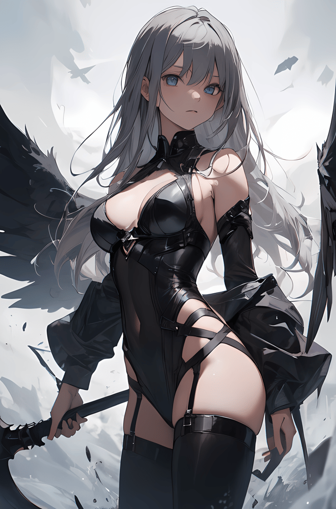 Dark Angel - AI LoRA model on PixAI