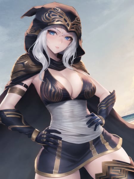 Ashe - AI Model cover image