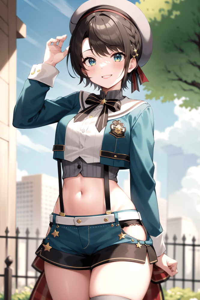 Oozora Subaru - AI Model cover image