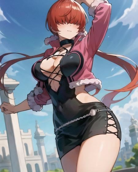 Shermie (The King of Fighters) LoRA - AI Model cover image