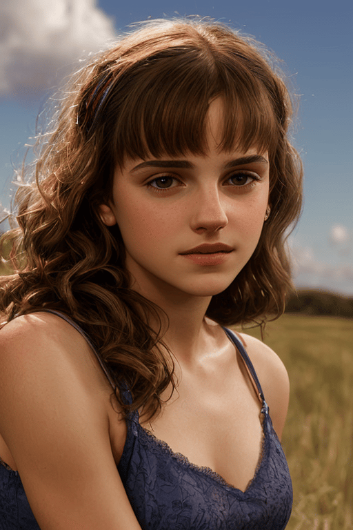 Hermione Granger - Emma Watson - AI Model cover image