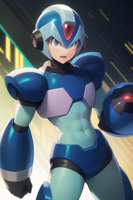 X (Mega Man X) エックス - AI LoRA model on PixAI