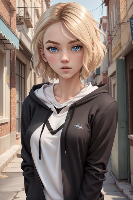 Spider Gwen  - AI Model cover image