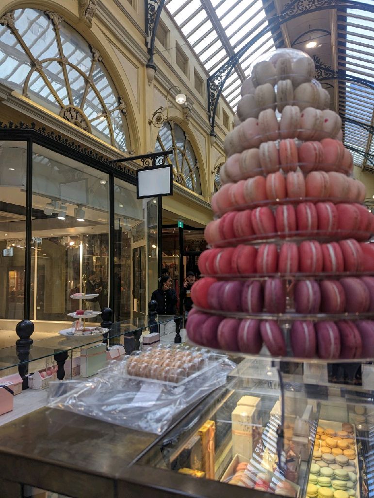 AI art "arcade ,macaroons"