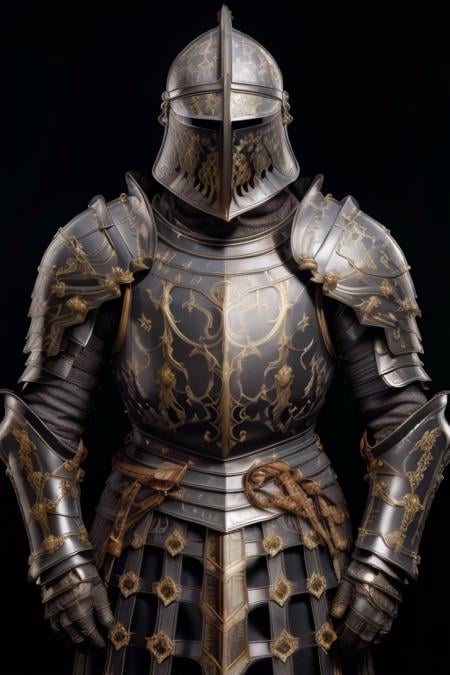👍🏼 Medieval Style Armor Suit (中世纪风格铠甲套装) Concept  / Bodymodel / Realistic Style - AI LoRA model on PixAI