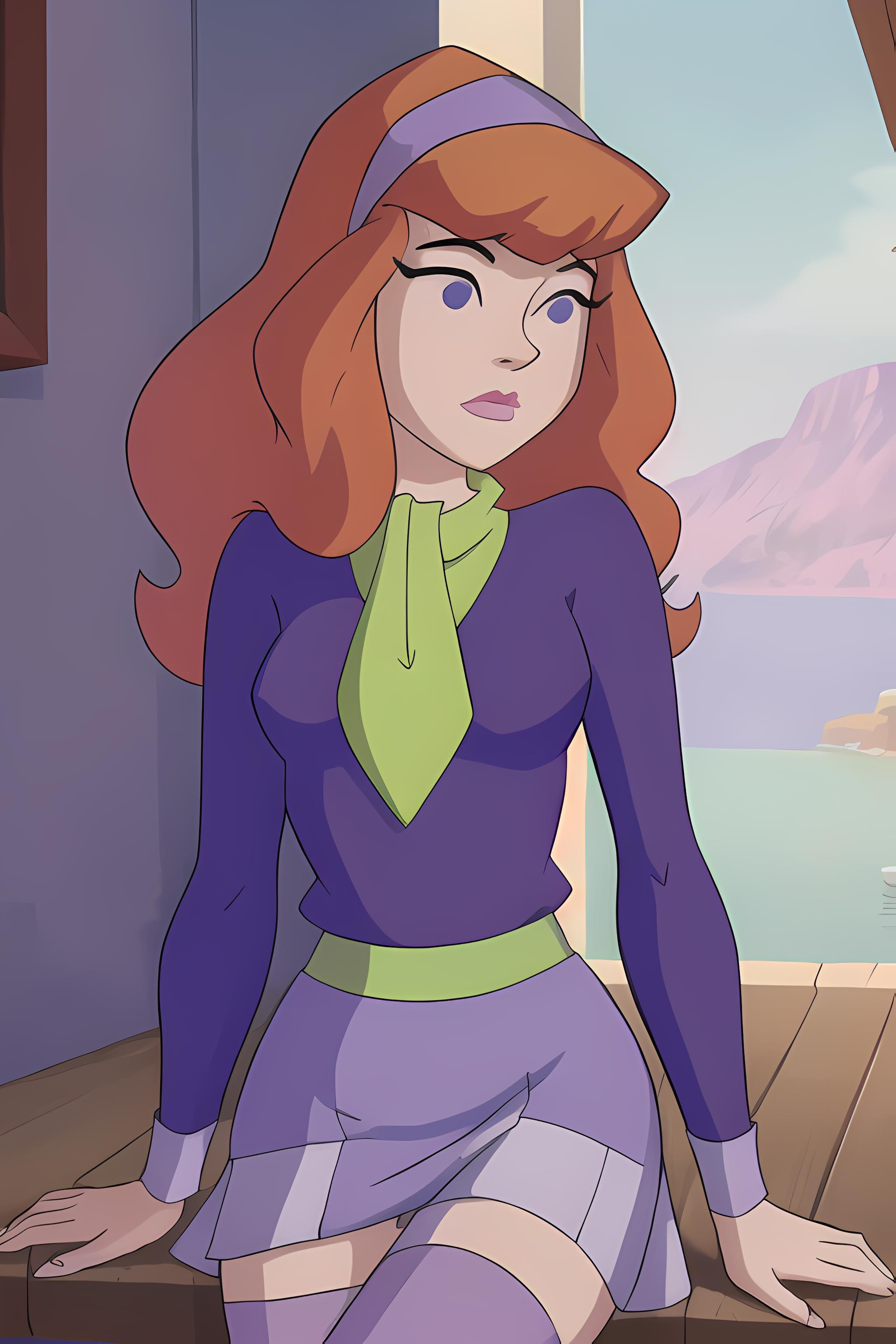 Daphne Blake (Scooby Doo)｜AI Art Model & LoRA | PixAI