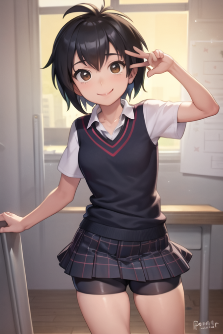 Spider-Man - Peni Parker - AI LoRA model on PixAI