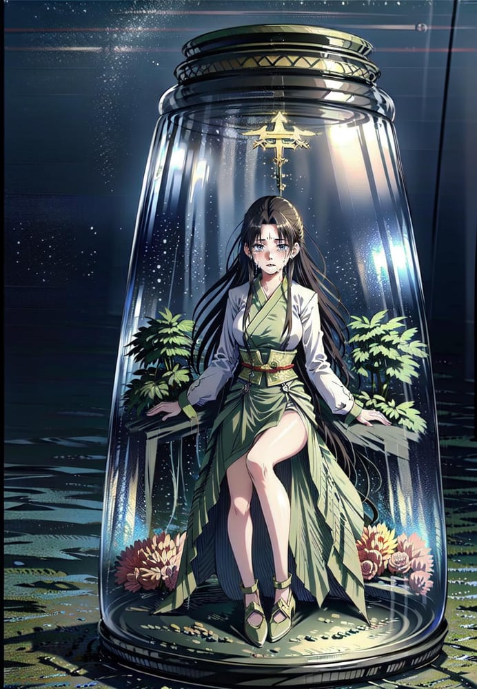 Glass bottle |Concept Glass - AI Model cover image