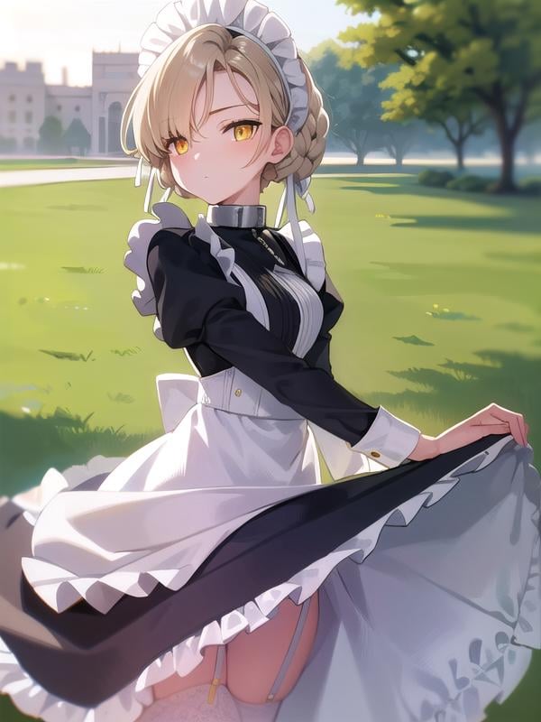 Sheffield Azur Lane V1 - AI Model cover image