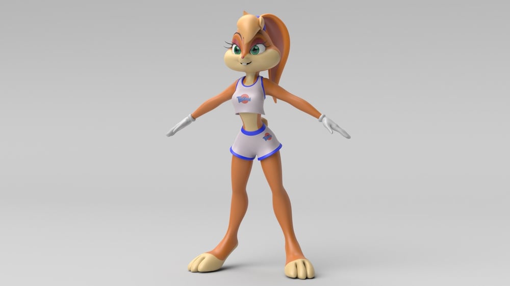 lola bunny test - AI LoRA model on PixAI