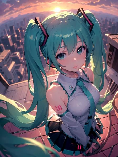 Hatsune Miku - AI Model cover image