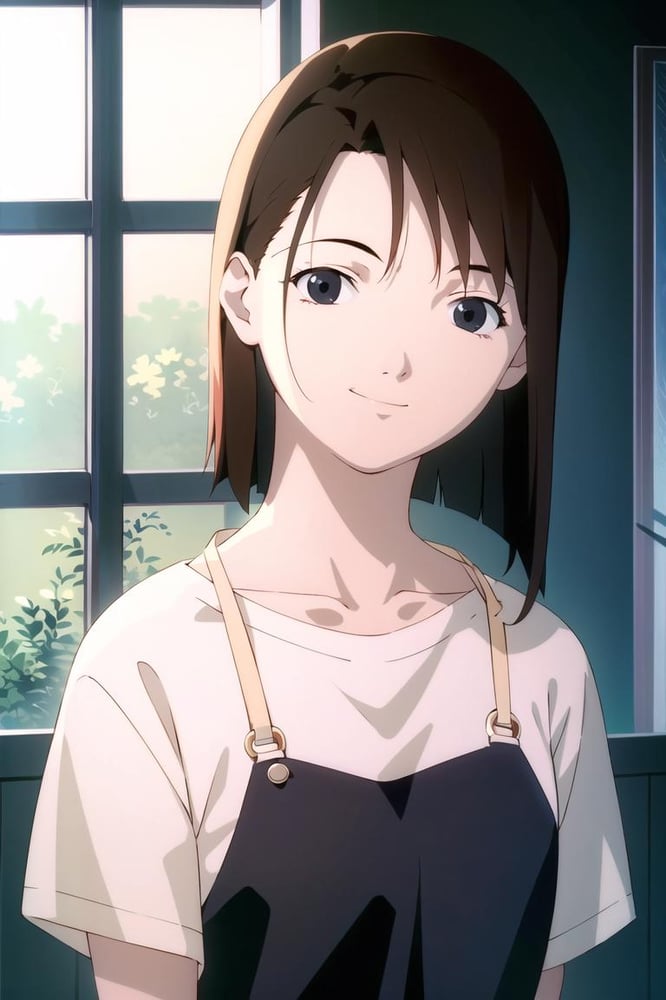 serial experiments lain (Style) - AI LoRA model on PixAI