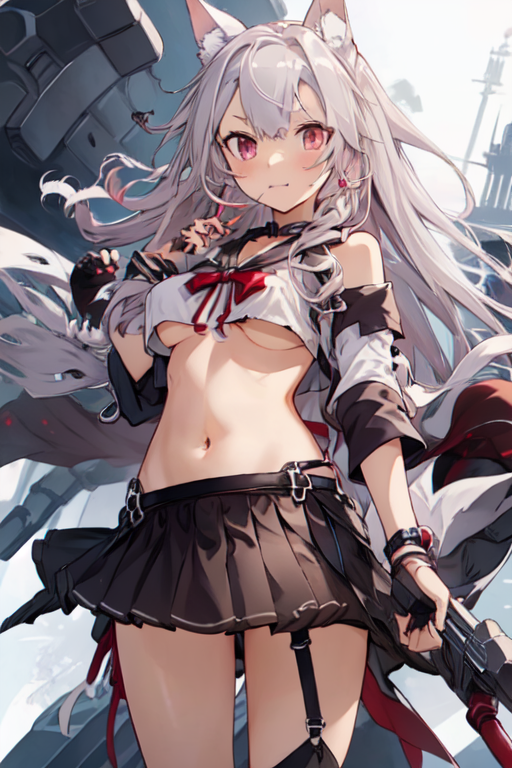 yuudachi retrofit - AI Model 커버 이미지