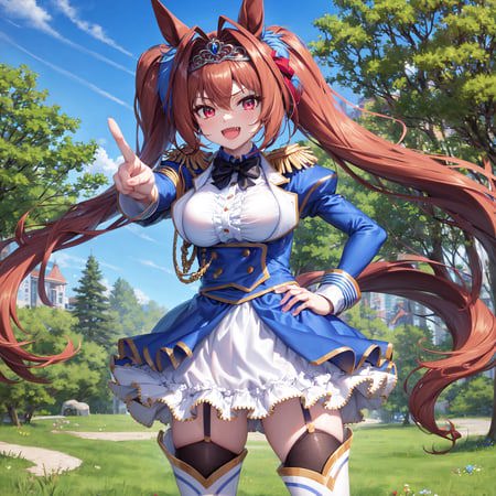 Daiwa Scarlet(Umamusume) - AI Model cover image
