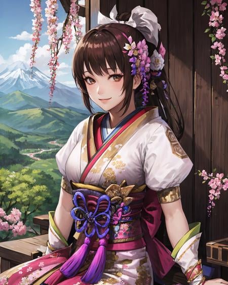 Oichi / お市 (Samurai Warriors 4 / 戦国無双4 - AI Model cover image