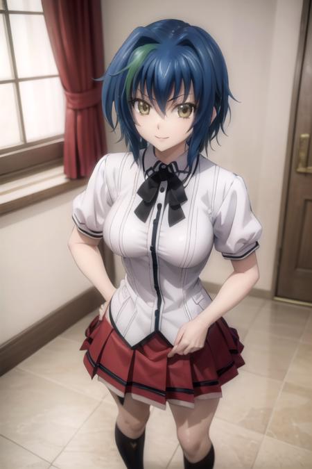 AI Art LoRA Model Xenovia Quarta High School DxD PixAI   Public