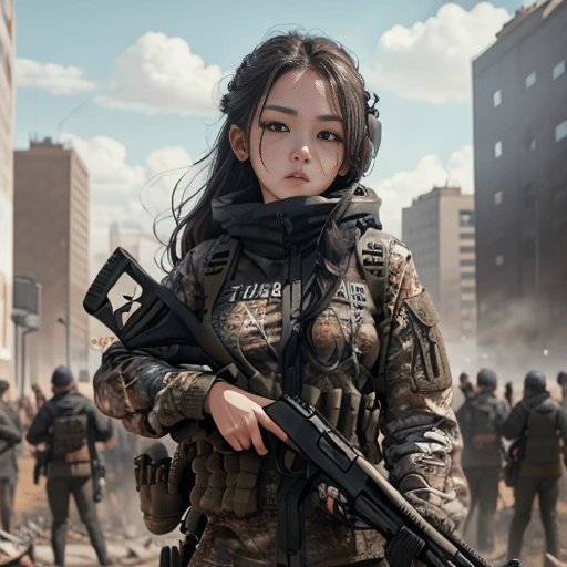 Pump action shotgun - AI LoRA model on PixAI