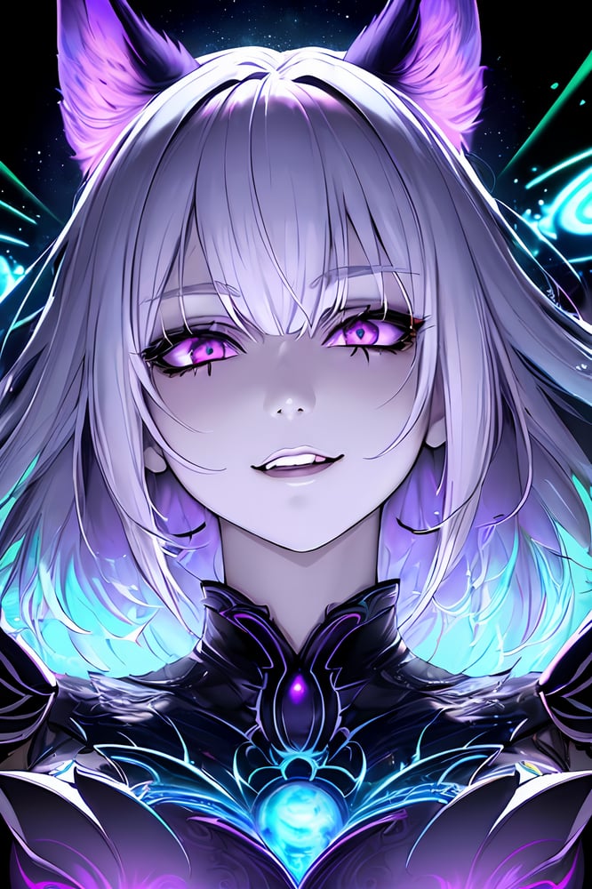 AI art "PixAI girl"