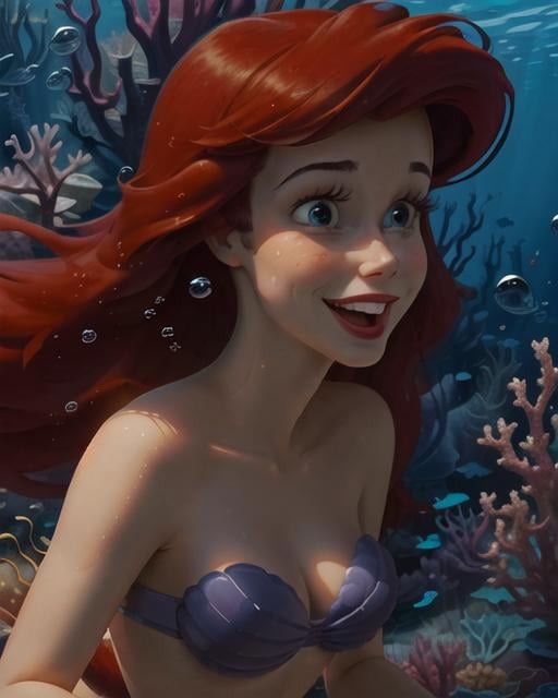 Ariel (The Little Mermaid) - AI Model cover image
