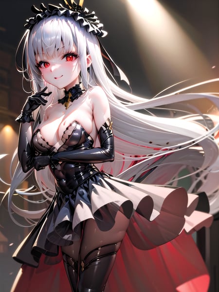 Queen Ellzabeth Meta クイーン・エリザベス（Meta） (Azur Lane アズールレーン) - AI Model cover image
