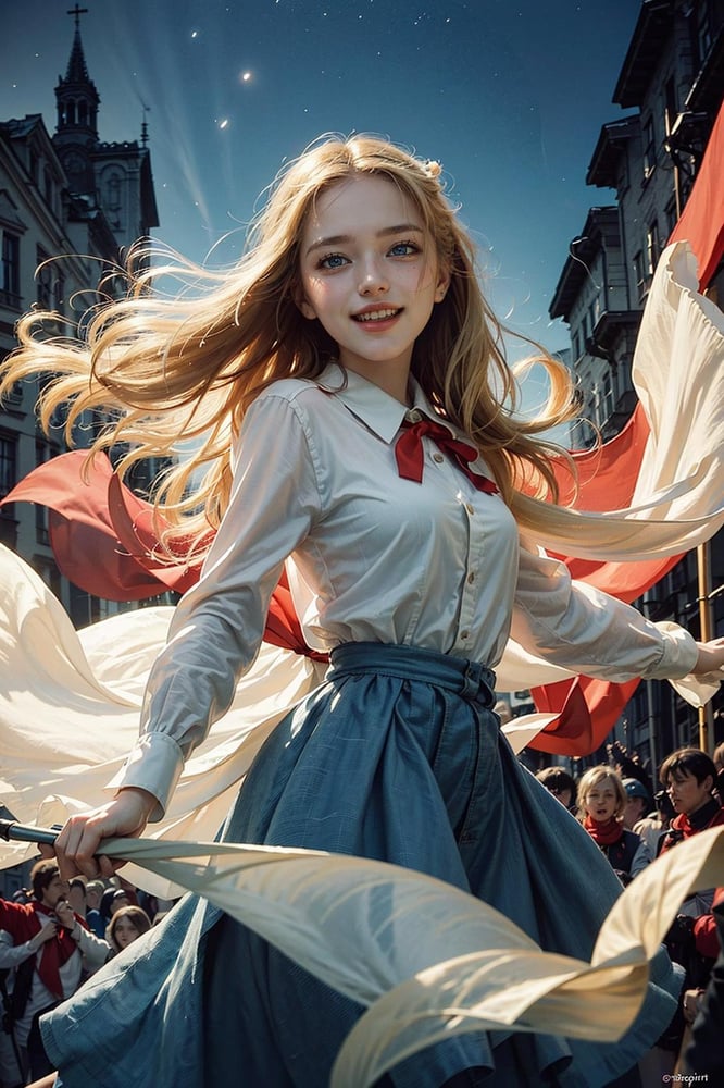 Soviet pioneers LoRA - AI Model cover image