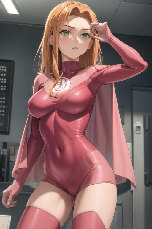 Invincible - Atom Eve - AI Model cover image