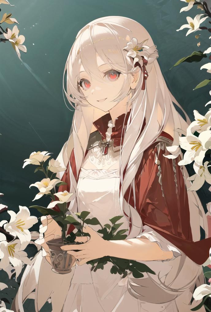 111-crystal artstyle - AI Model cover image