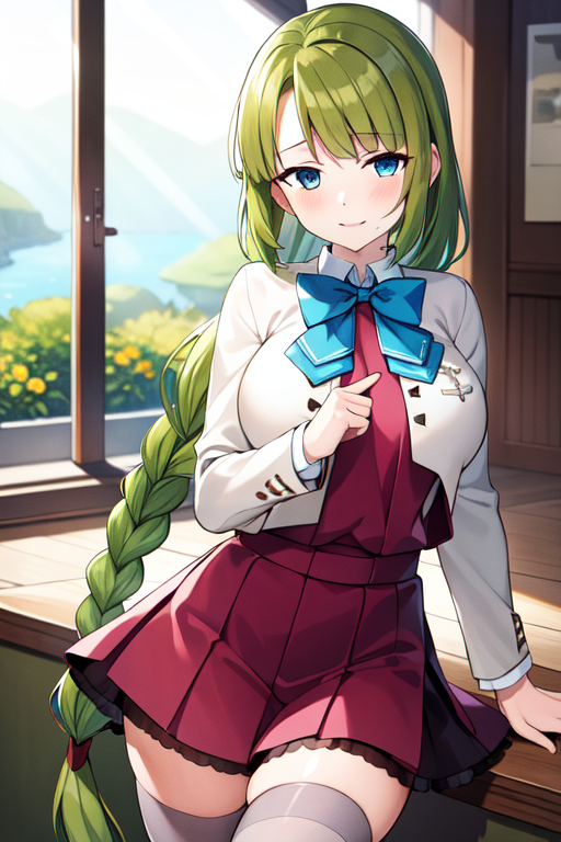 Yuugumo Kai Ni | Kantai Collection | KANCOLLE - AI Model cover image