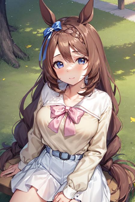 Super Creek(umamusume) - AI Model cover image