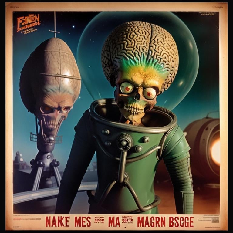 MarsAttacks! - AI Model cover image