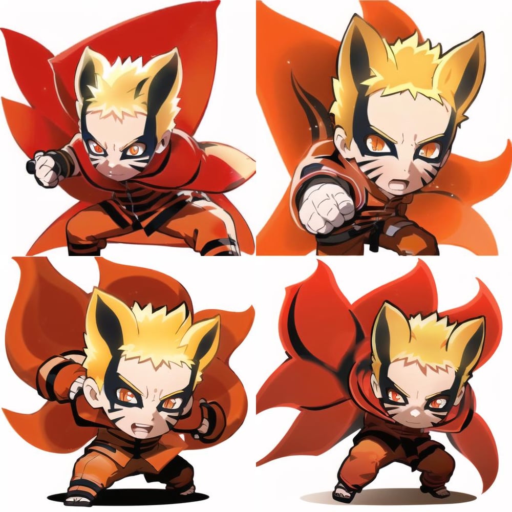 Naruto (baryon) - AI Model cover image