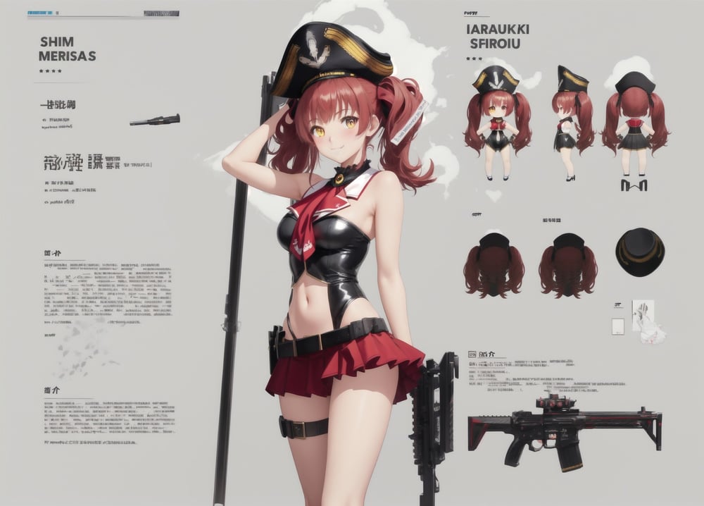 Blue Archive Character Profile - AI Model cover image