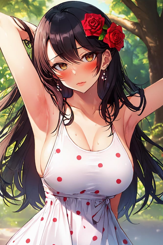 Hot Melon Style Lora - AI Model cover image