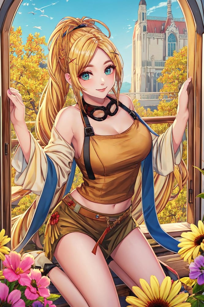 Rikku (Final Fantasy X/X2) - AI Model cover image