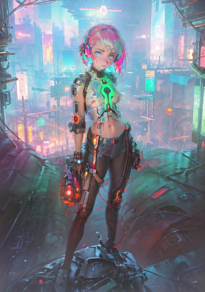 nababa art - AI Model cover image