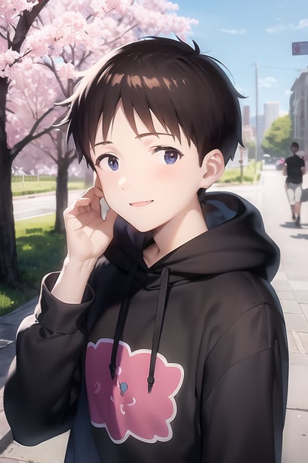 Shinji Ikari (Evangelion) LoRA - AI Model cover image