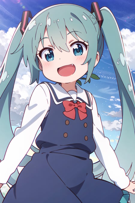 Watashi ni tenshi ga maiorita! anime Characters + Style - AI Model cover image
