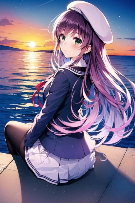 Misaki Kurehito/深崎暮人 《冴えない彼女の育てかた》/ Artist Style - AI Model cover image