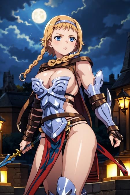 レイナ - Leina Vance Queen's Blade / クイーンズブレイド - AI Model cover image