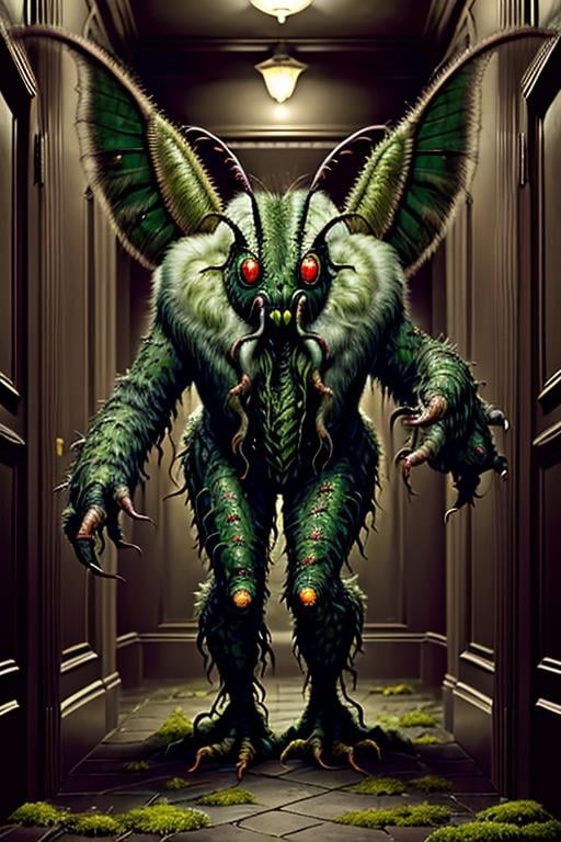 Swamp Monster - AI Model cover image