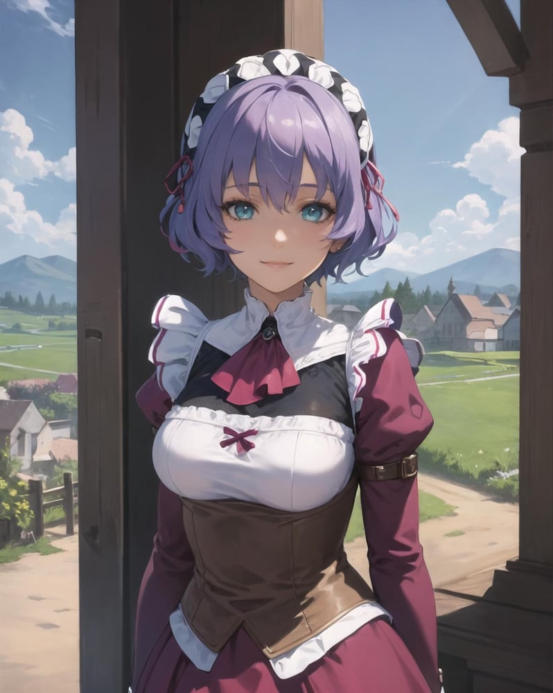 Sharon Kreuger / シャロン・クルーガー (Trails of Cold Steel 3 / Sen no Kiseki 3) - AI LoRA model on PixAI
