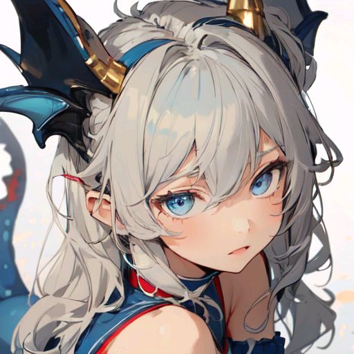 AI art "Dragon girl ~ Emily" for keywords masterpiece, dragon girl