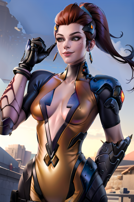 Widowmaker Suit - AI Model cover image