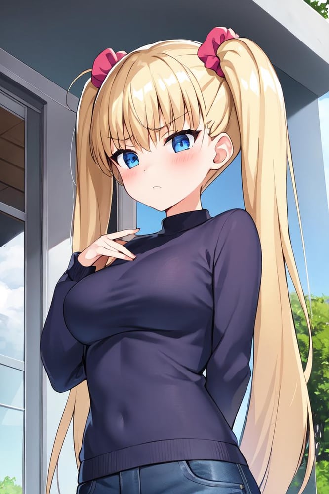 Oni Chichi (characters pack) - AI Model cover image