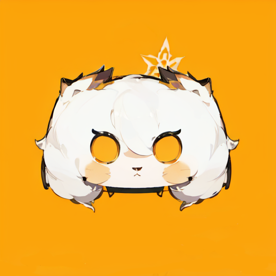 AI art "Dog Discord profile"