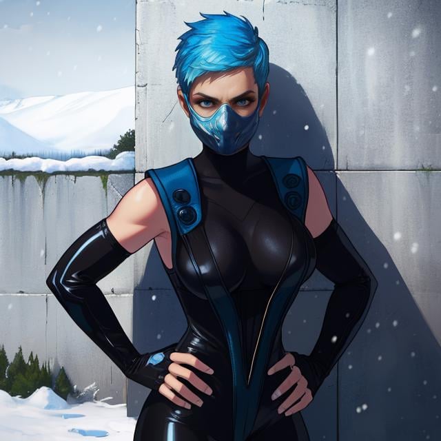 Frost - AI LoRA model on PixAI
