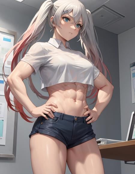 Muscular Female Variety | Concept - AI Model cover image